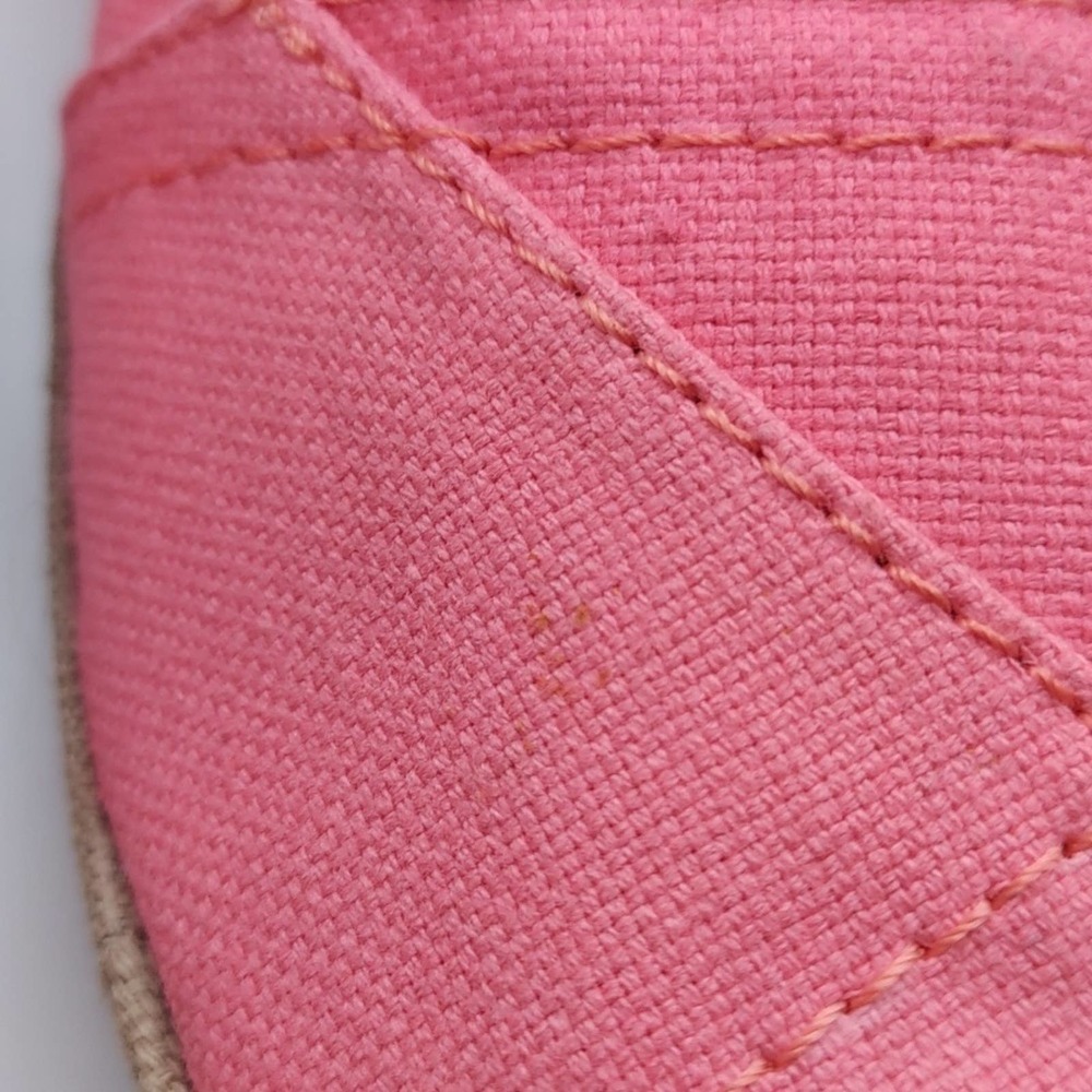 Crocs angle line flats slip on loafers women's size 7 concrete pink - Picture 8 of 9